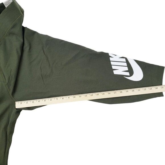 Nike Women's Size 3X Olive/White Graphic HW Leggings FB3097-325 NWT - Picture 8 of 11